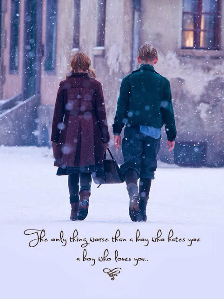 I love the book thief....and this quote is so true