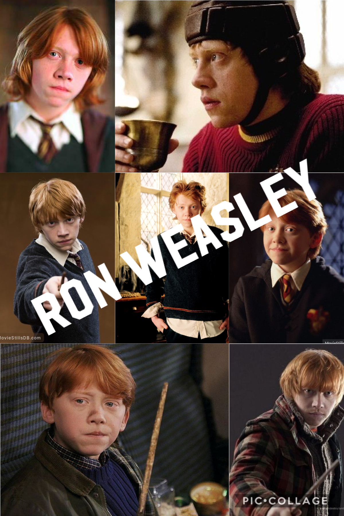 Ron through the years