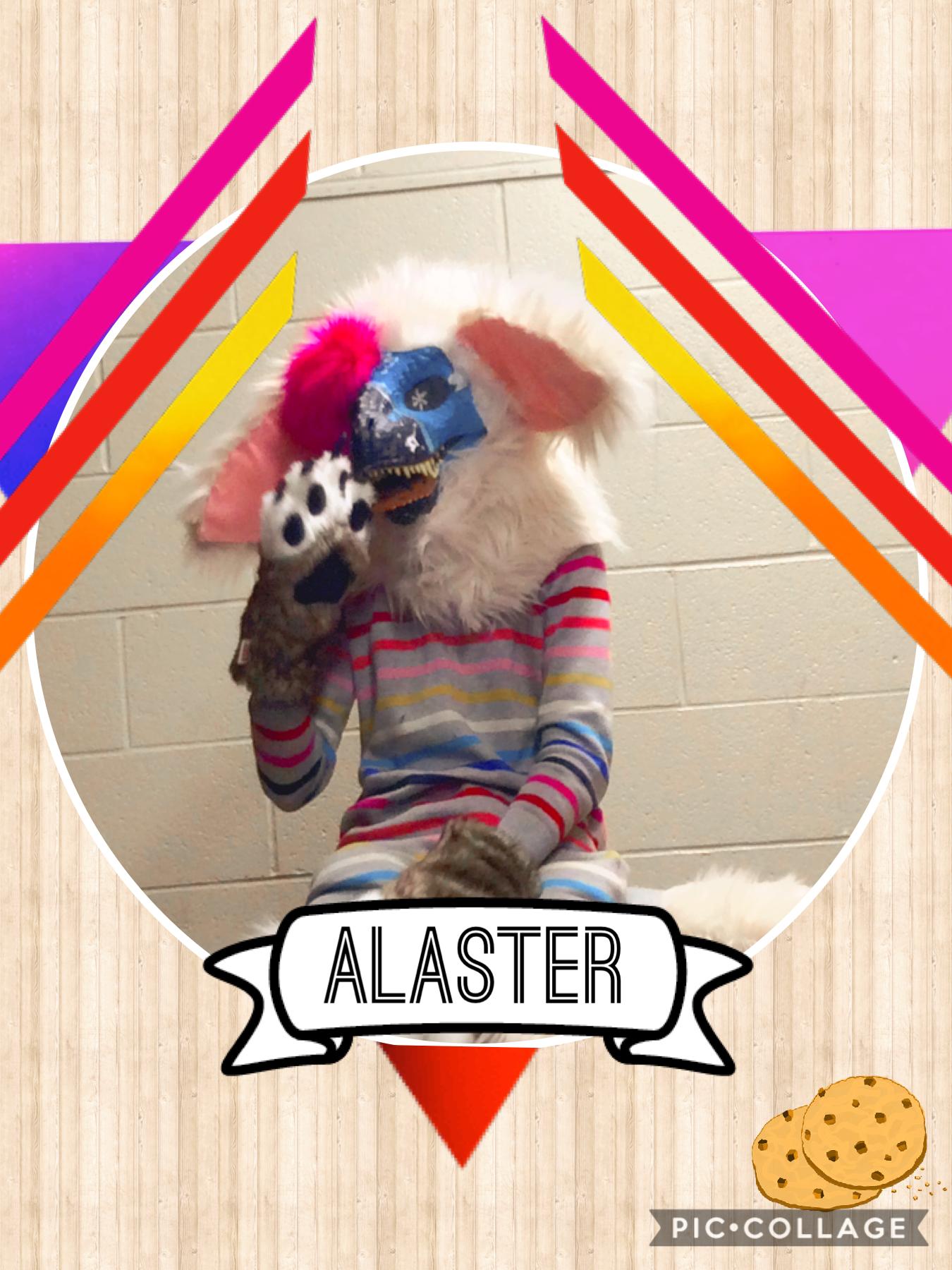 This is Alaster!