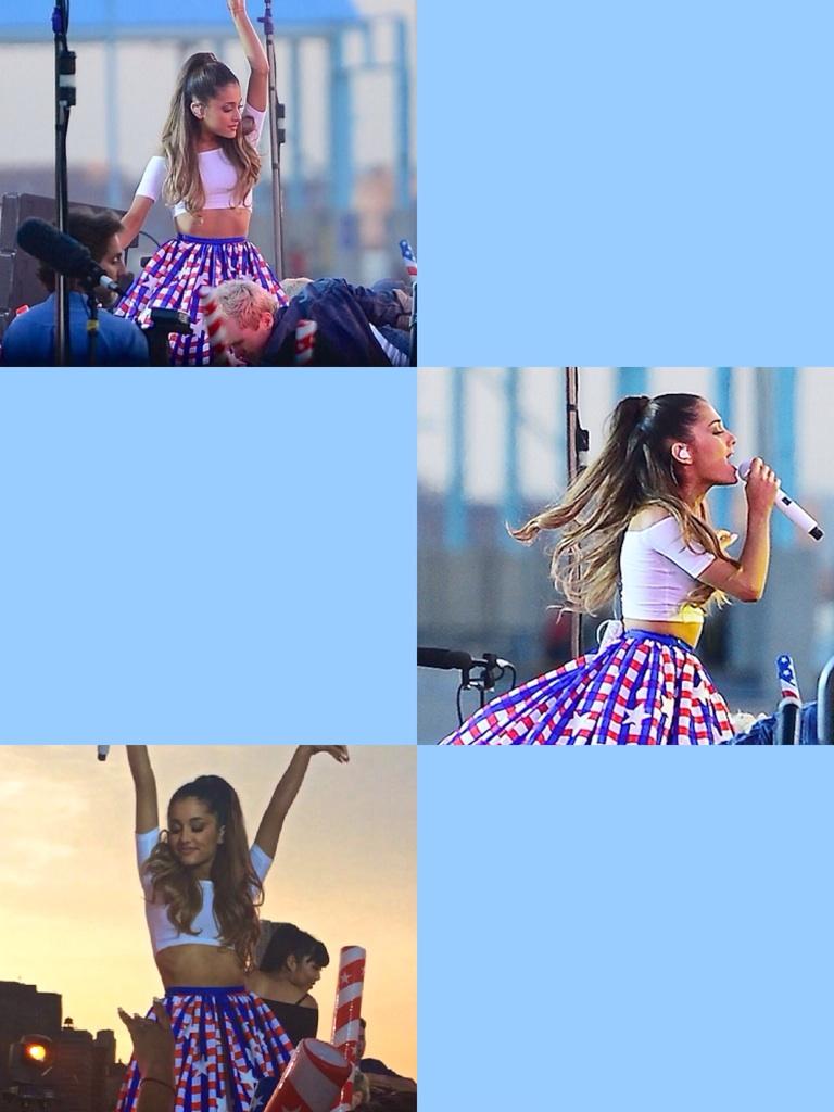 Collage by arianator___grande