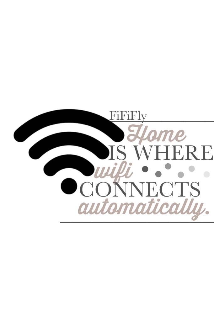 ⚡️⚡️clickety click click⚡️⚡️
Hey... I don't know about you guys... but I CANT live without wifi!🤣
This quote is #sotrue!✨
Please rate this!💕
Tags: FiFiFly, PConly, true, wifi