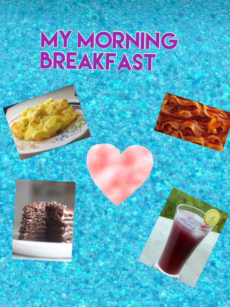 Swag My Morning Breakfast 🤓🤓