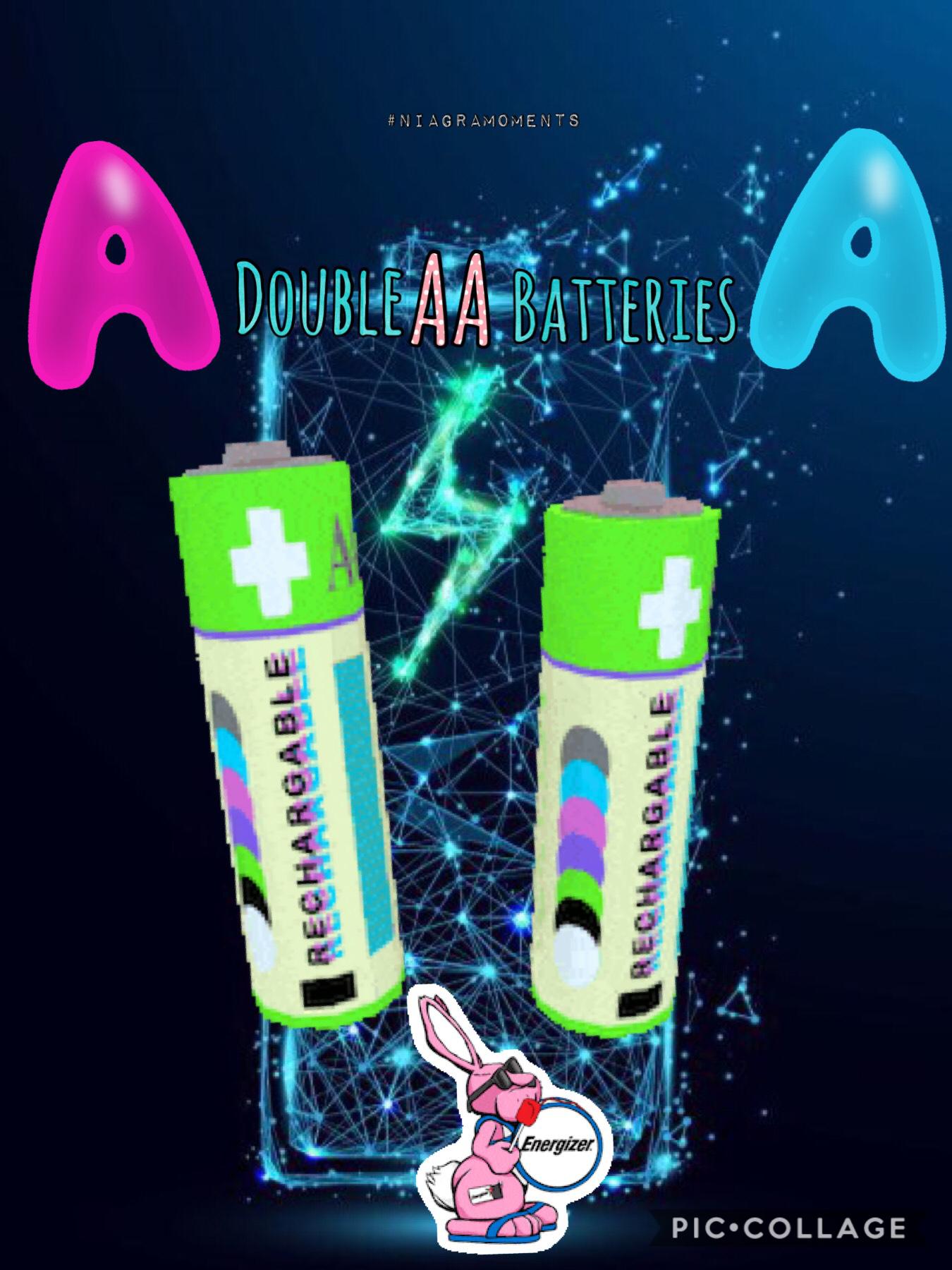 Double AA Batteries 🔋 