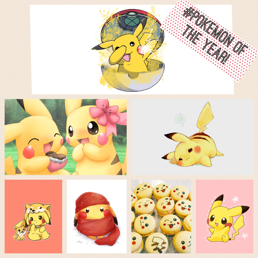 #Pokemon of the year!