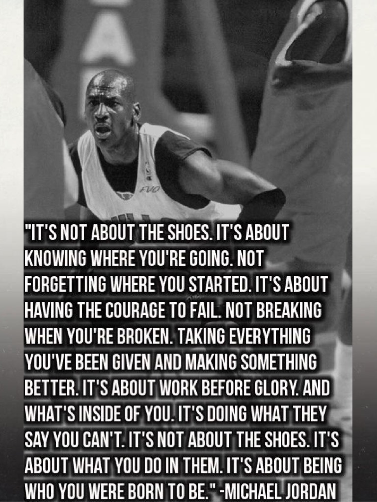 Michael Jordan quote 🏀