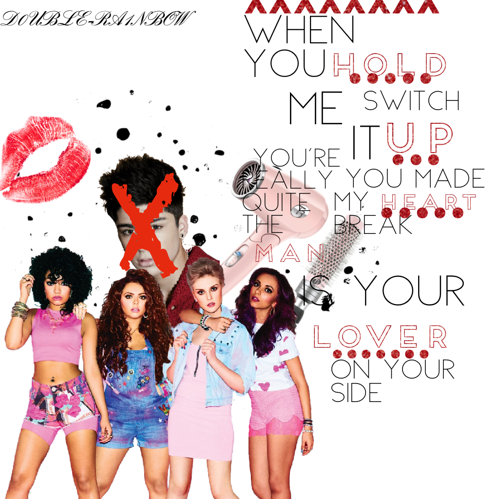 This is made by Ava and that's 4 little mix song I put lyrics of each song do you know which lyric goes to which.
