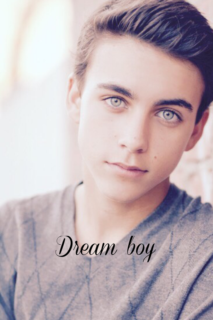 Dream Boy this is the boy in my dream can anyone tell me who he is