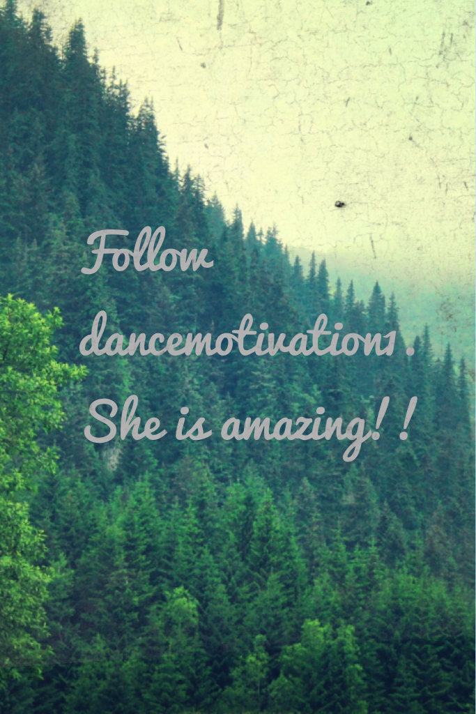 Follow dancemotivation1. She is amazing!!