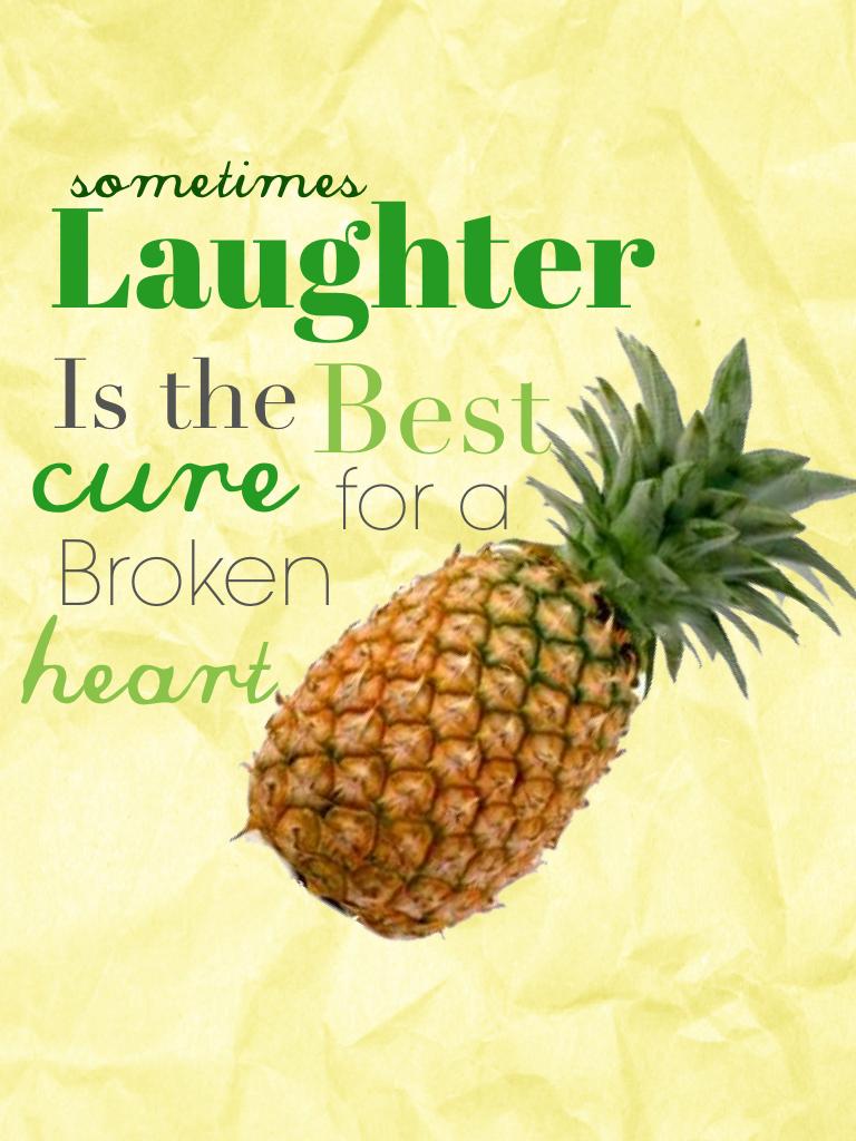 Laugh and be happy!