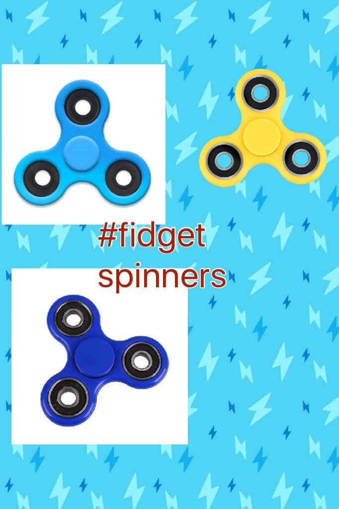 #fidget spinners