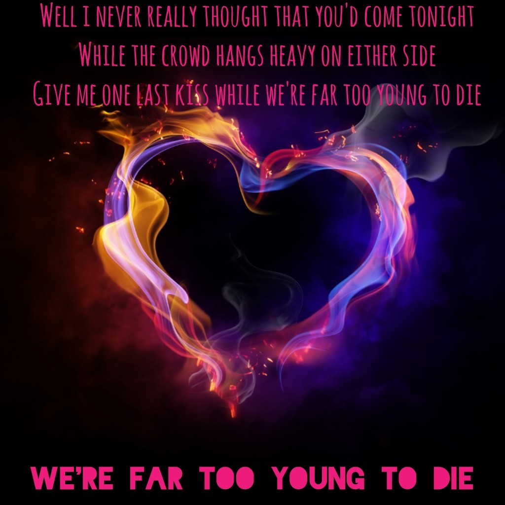  far too young to die by panic! At the disco