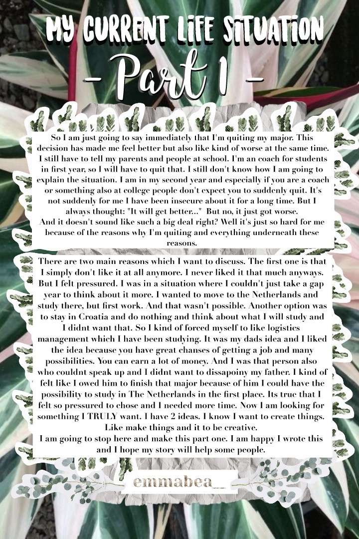• Here is part 1 of what I wanted to tell you guys, a huge thank you to everyone who reads it. If you're interested there will be more parts. I am working on some collages so don't worry haha if you find this kind of stuff boring😉😊 stay cute guys🐸 •