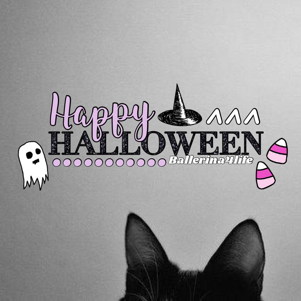 {10/31/18} Happy Halloween! I hope everyone has a BOOtiful day👻 QOTD: are u going to dress up tonight? AOTD: YES…I’m in high school and I still “dress up” (lol)! My next collages will be thanksgiving/ early winter themed!❄️⛄️