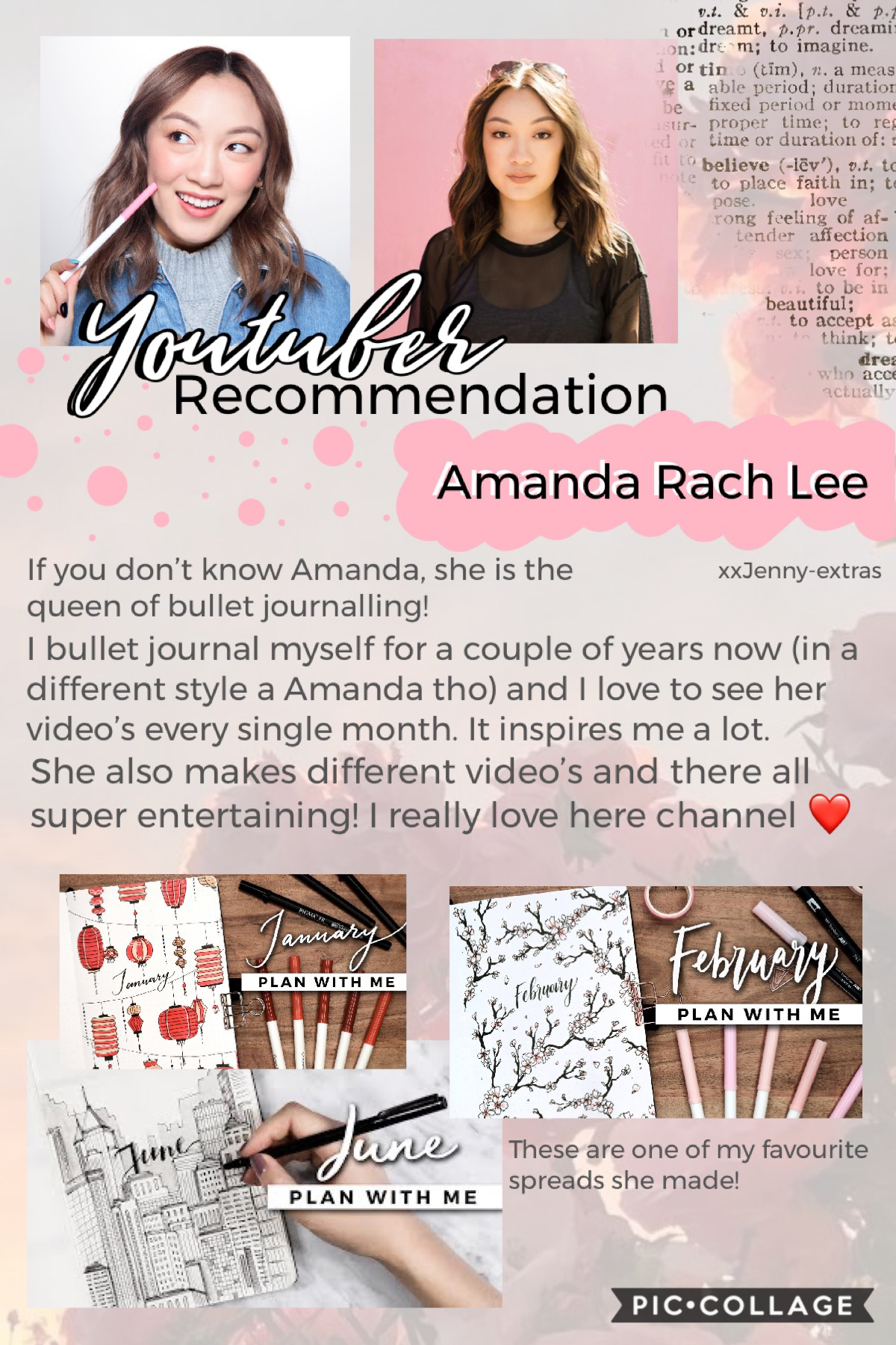 Youtuber recommendation #2 🌸✨
[06/04/2020]
