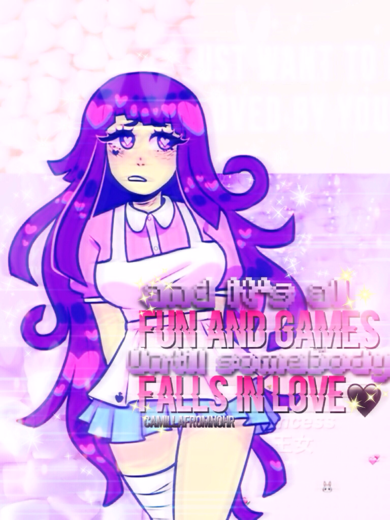 I made a Mikan edit! Sorry for not posting much. I'm not inactive though, I just don't have much time to make edits💜🖤💕