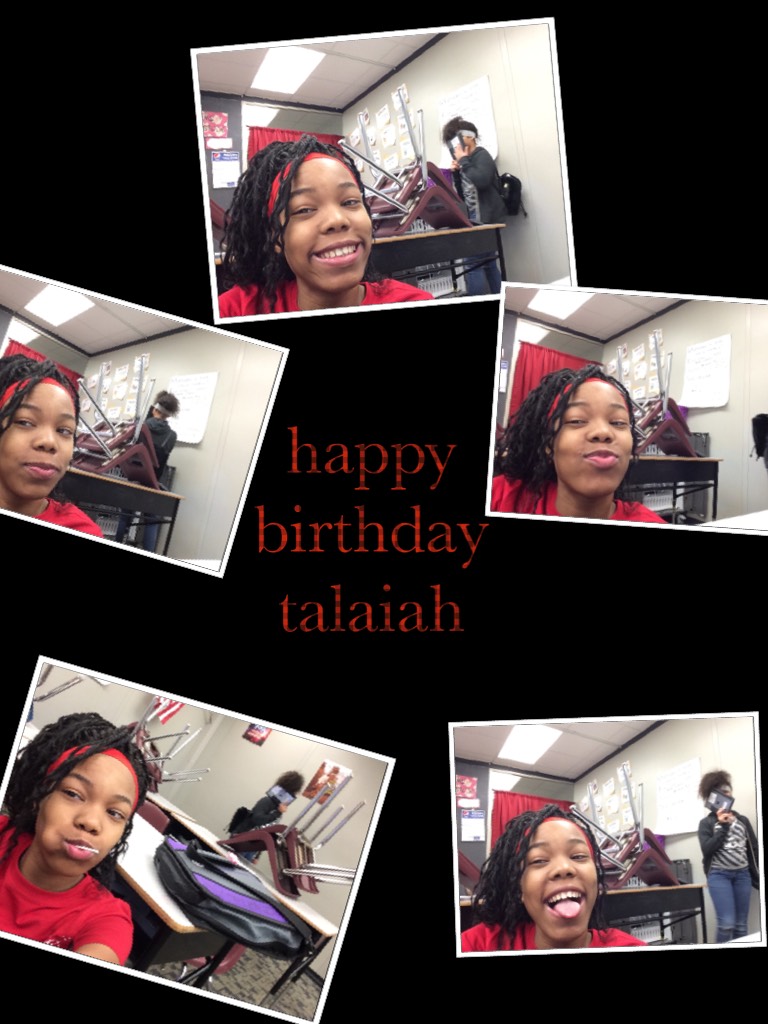 happy birthday talaiah