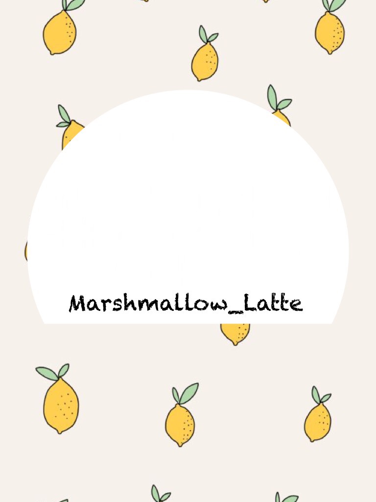 Marshmallow_Latte Only