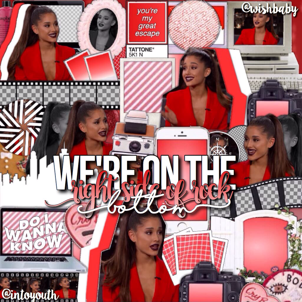 🎅🏽CLICK🎅🏽
COLLAB WITH @INTOYOUTH 🌙✨ her username gives me LIFE. I love that SONG #ARIANATOR ✨💫 anywaysssss, follow her. ☁️☕️