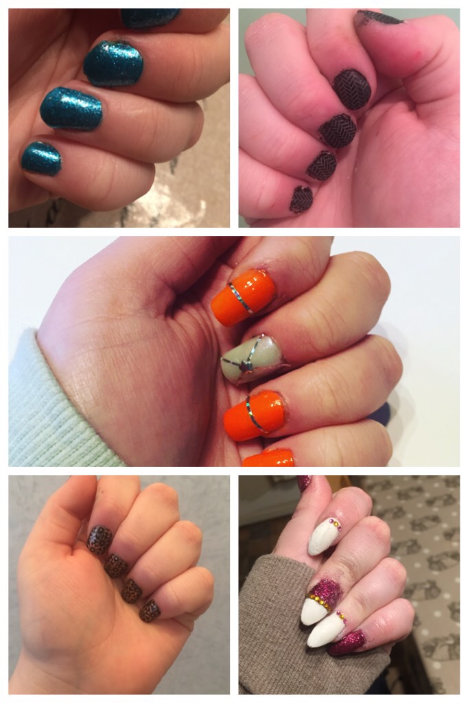 ✨💚💙Tap💙💚✨

Comment down below which design you like the most. 

P.S sorry my hand looks gross in these photos 