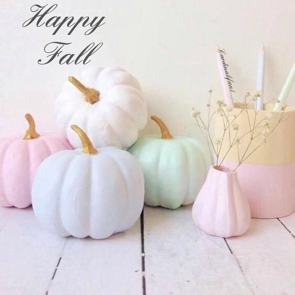 Happy
Fall