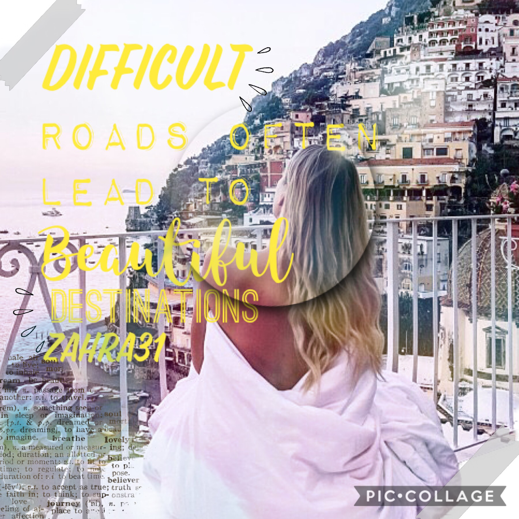 ✨Difficult roads often lead to beautiful destinations✨ I will try to post more often guys 😆