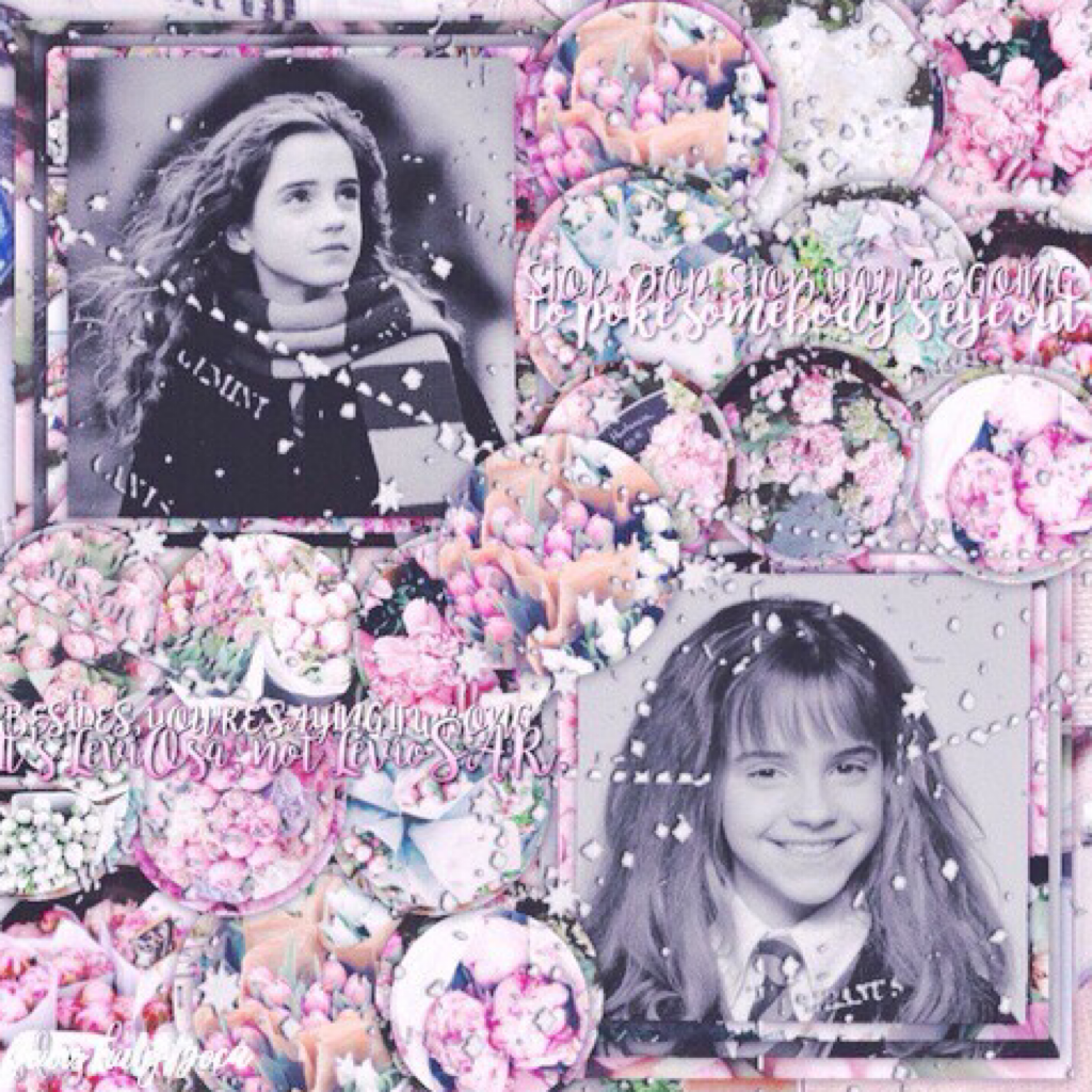 💗Tap my loves💗
What do u think about this Hermione edit?💕 Please rate❤