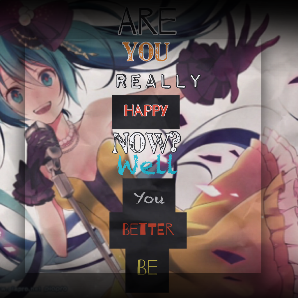 「Hatsune Miku」This is the Peace and Mind Community
