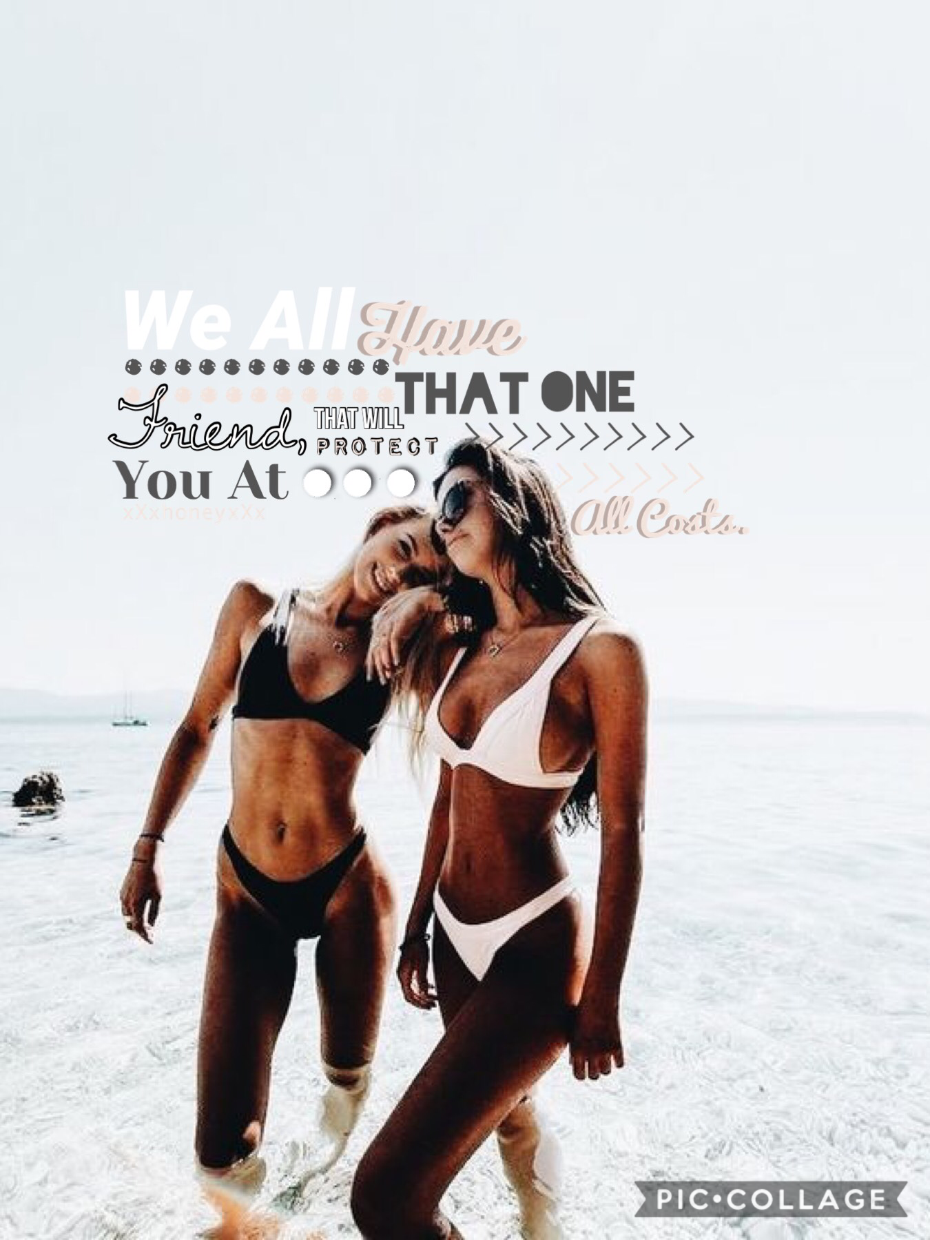 🐚TAP🐚

Aww, this is my own QUOTE. Okay, if we are gonna be honest, I AM that one friend that would protect you at all costs 😂. Haha, I hope everyone is having a wonderful day 💖!