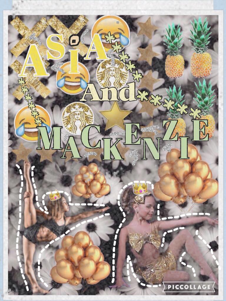 🌸CLICK🌸
Collab with my bae AldcPop aka Mia👑🙈go follow her now she's the Mackenzie to my Asia👑💕❤️🌸 I love her so much she's so amazing and kind ILYSM!!👑💖❤️🌸💕also her edits are WOW!!!!👑👑👑💖🌸💕🌺