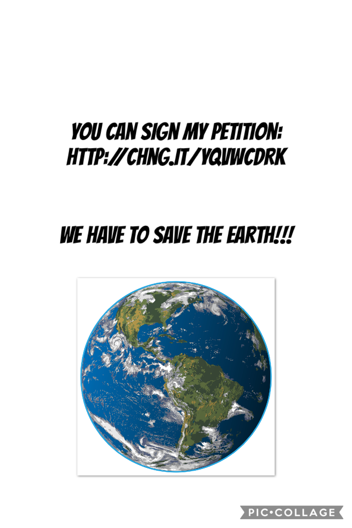 Tap 
http://chng.it/YqvWcDRK
Sign petition to stop burning forest!
Save the earth