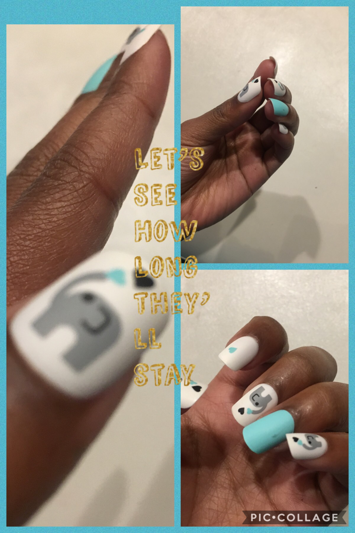 👉Tap this👈
These are my nails they’re nice but how long will they last😬😬🤫