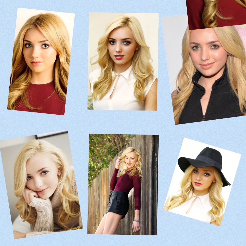 Collage of pics of Peyton list! She is literally one of my favorite actresses. Please like follow and comment 