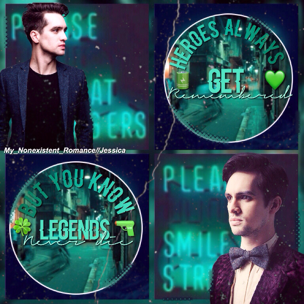 I decided to do another one! I love Brendon Urie!👑