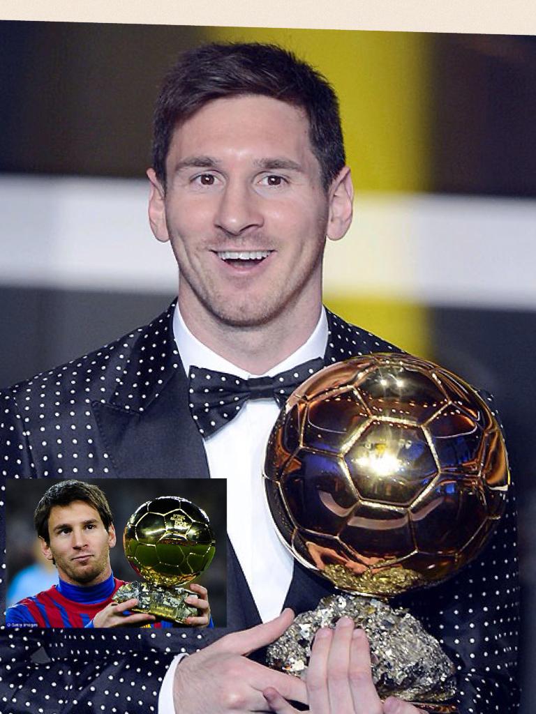 Messi is the best player in the world
