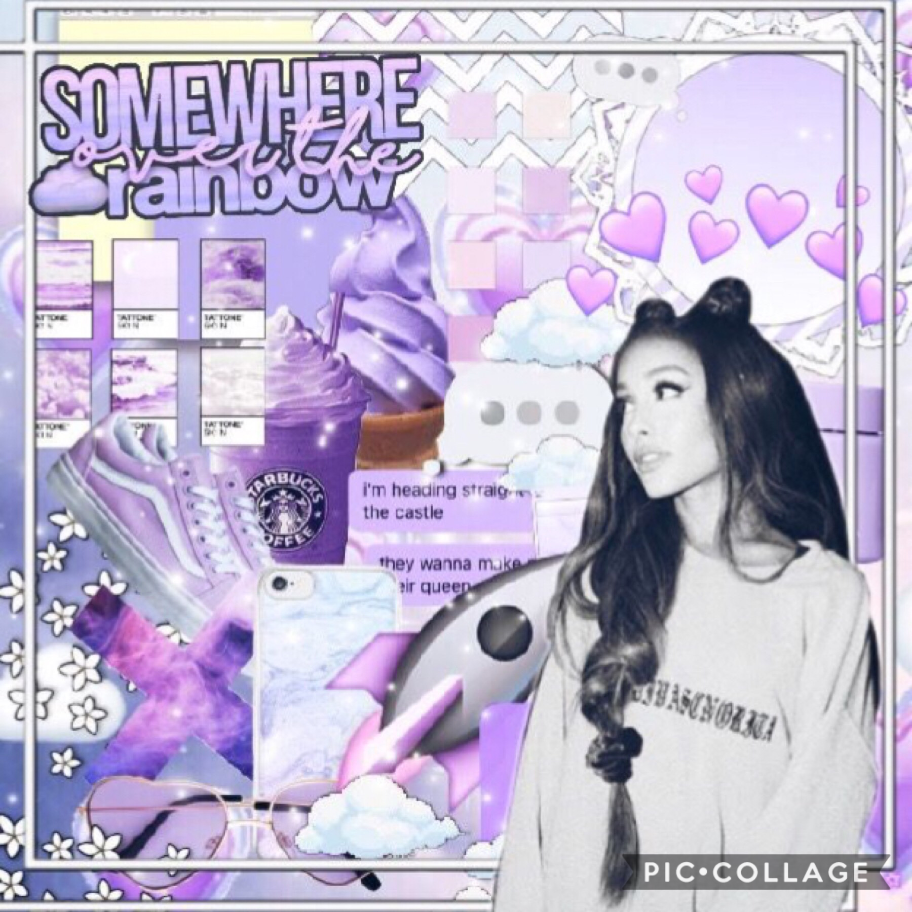 💜Tap💜
Another purple Ariana edit!!! 💕💕💕💕💕💕💕