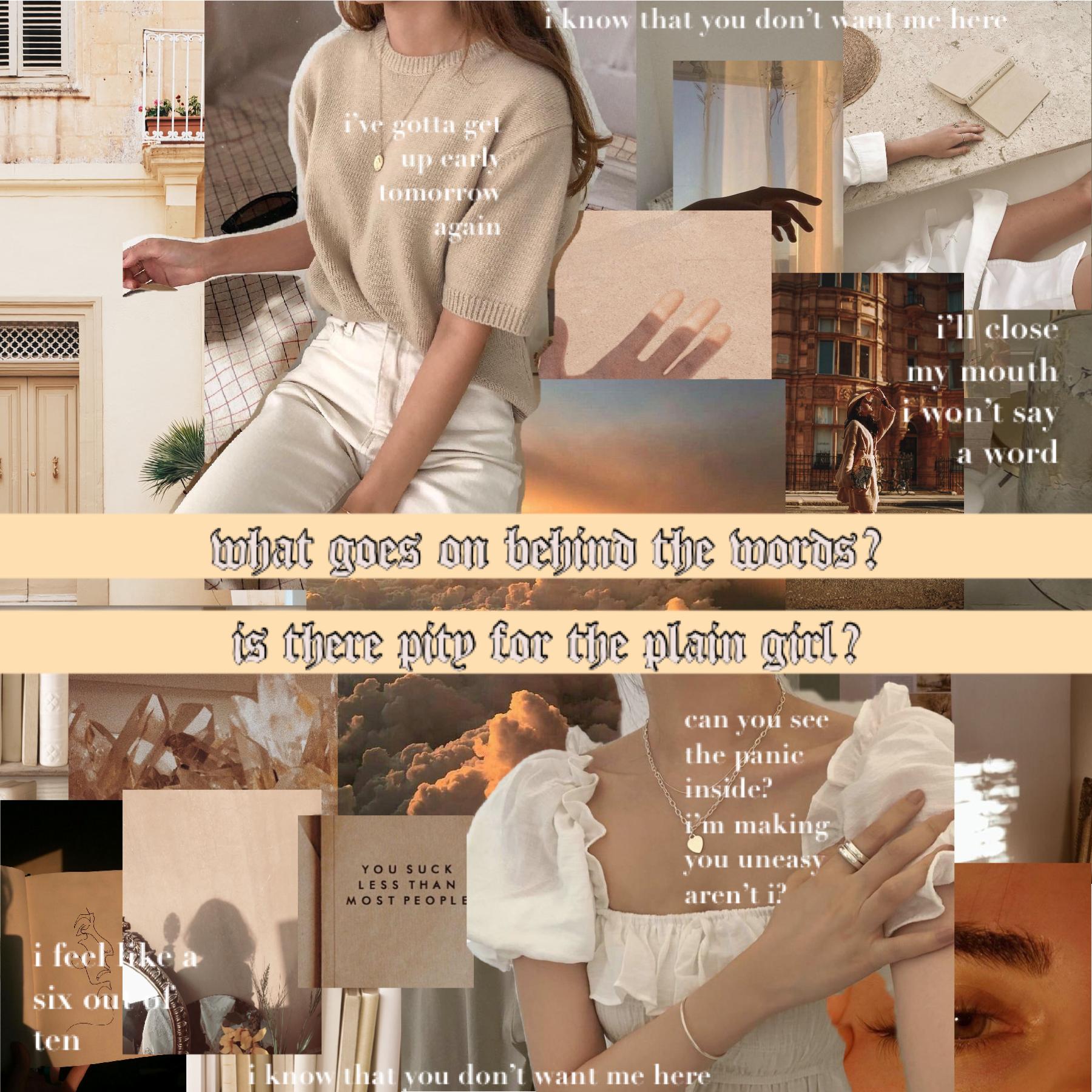 6/10 by dodie ☺️
this collage was HEAVILY inspired by -meraki !
i’ve been wanting to use these lyrics in a collage for a while and i finally got around to it ✌️