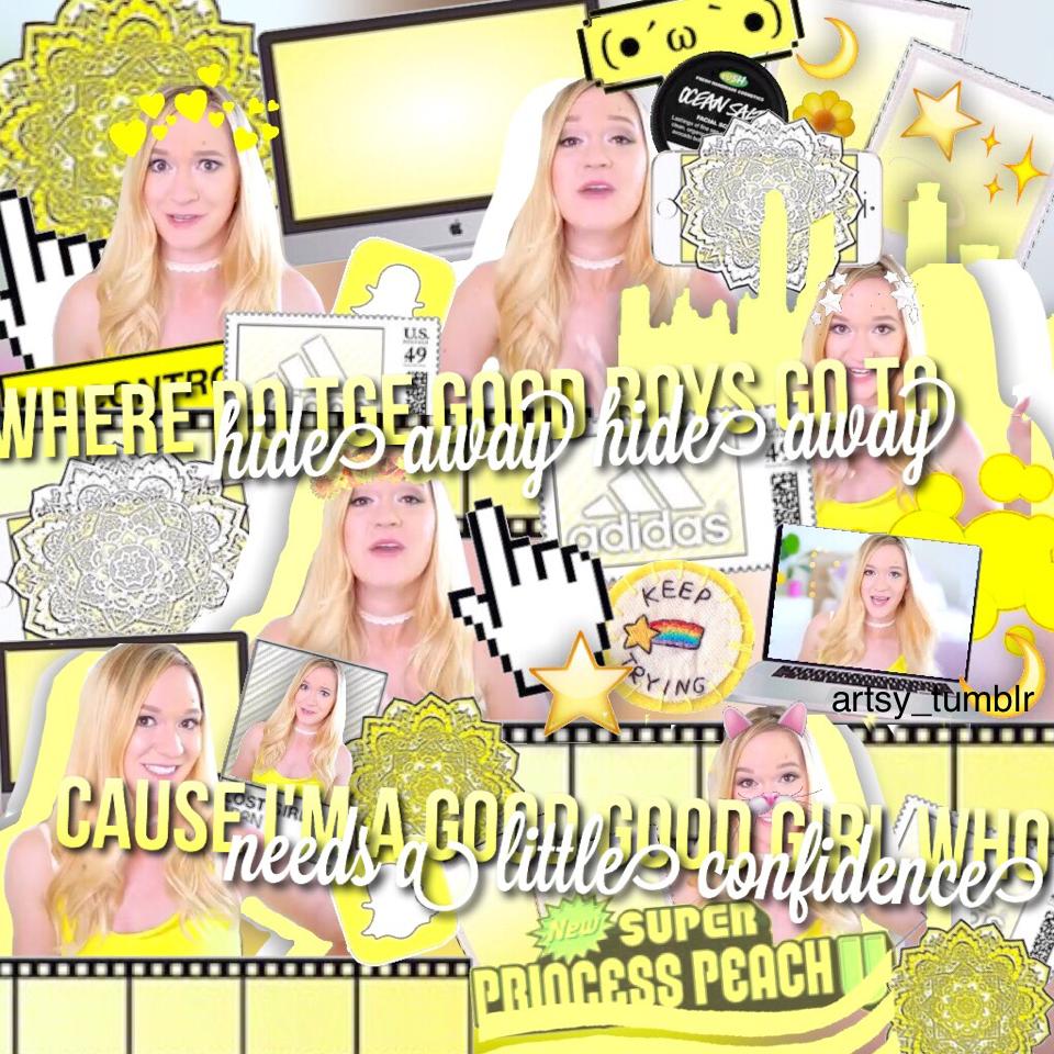 💛Clicky💛
OMG! I love this soooo much do u guys? I know my recent has not gotton up to 60 yet but i know that this one will pls like this and my kylie ones! My new theme is complicated so stay tunned! Look in the comments pls!