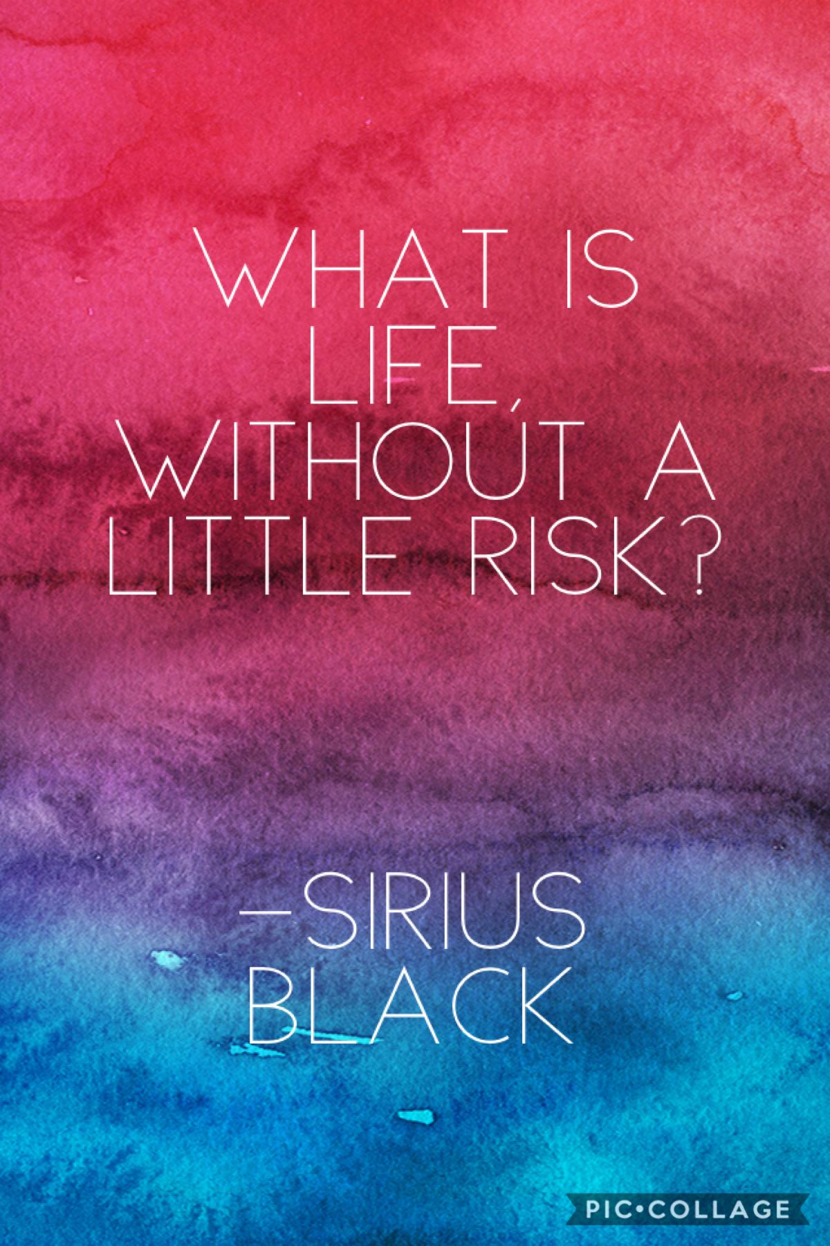 Sirius Black quote 