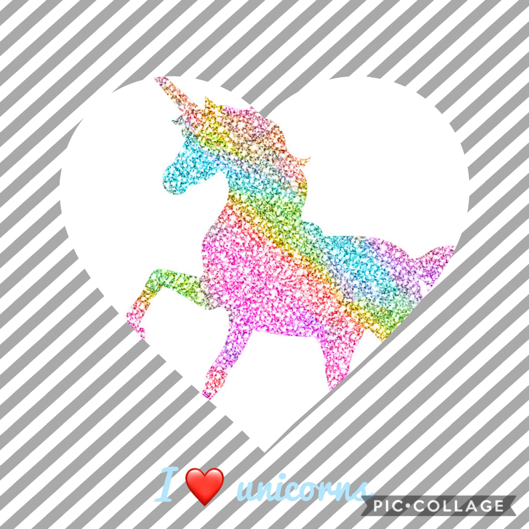 I love unicorns