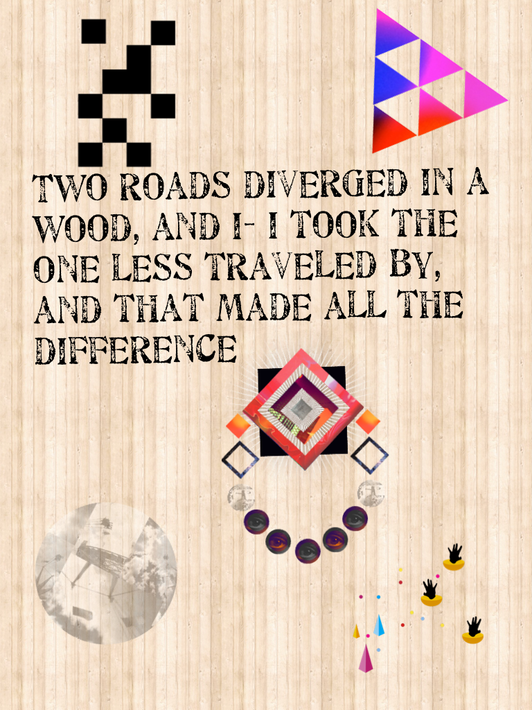 Two roads 