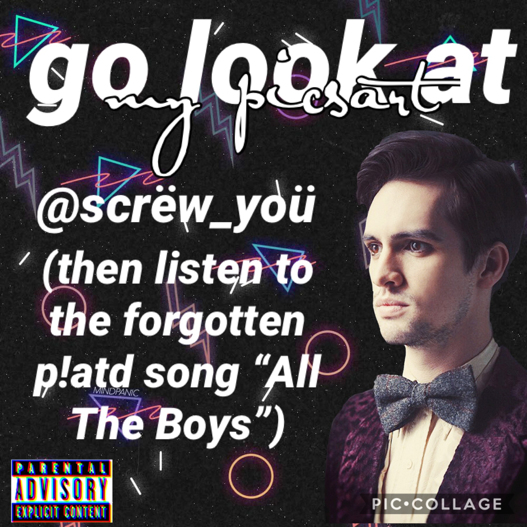 TAP
follow my PA !!
all the boys is totally underrated, listen to it n o w!!