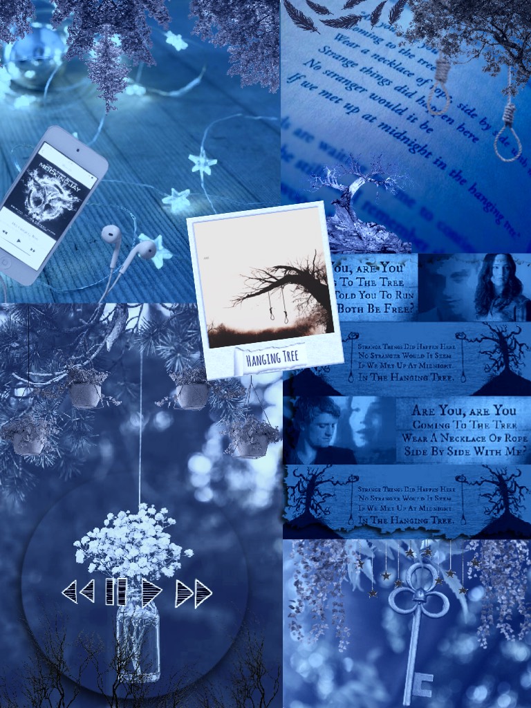 ★☆C L I C K☆★
Hi friends! (๑╹ω╹๑ ) Here is an aesthetic collage for The Hanging Tree that I made because of my gang friends.
Keep the chain going! 