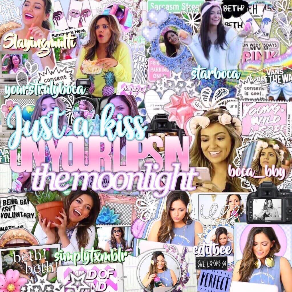 Click💗
Mega Collab with some amazing and tallented people🌸 
Go follow they
More Mega Collabs coming soon💕
