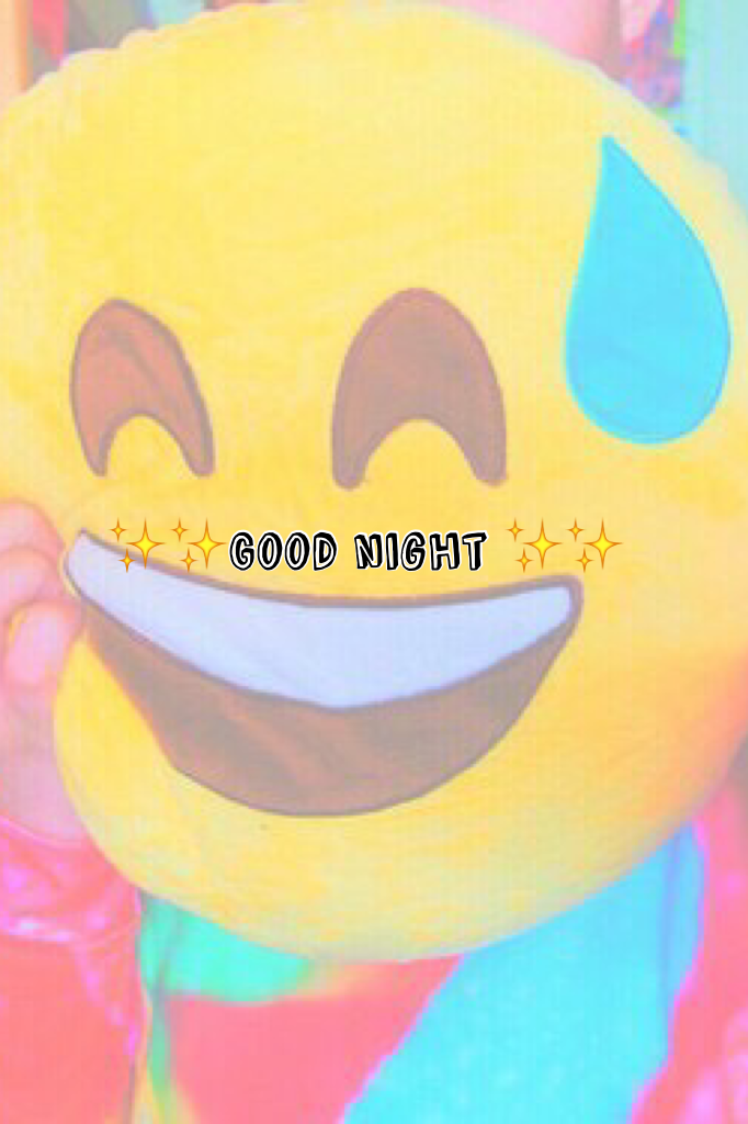 ✨✨Good night ✨✨