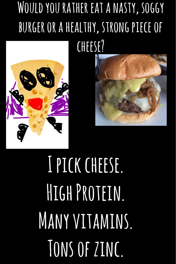 Here is my healthy advertisement project for school! Stay healthy kids!