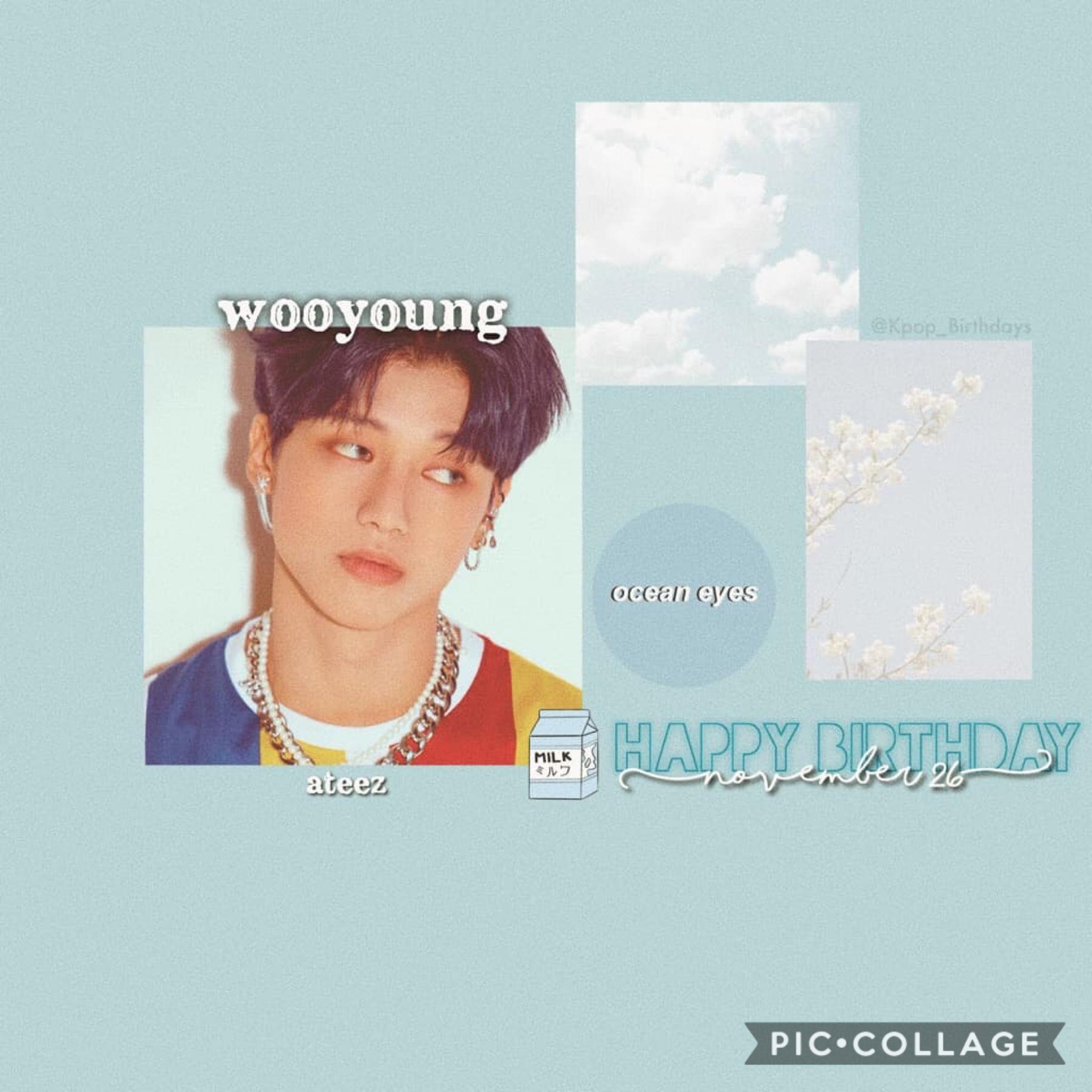 •🎈🍂•
Stan ATEEZ
Another edit coming today...
🍁🍂~Drea~🍂🍁
