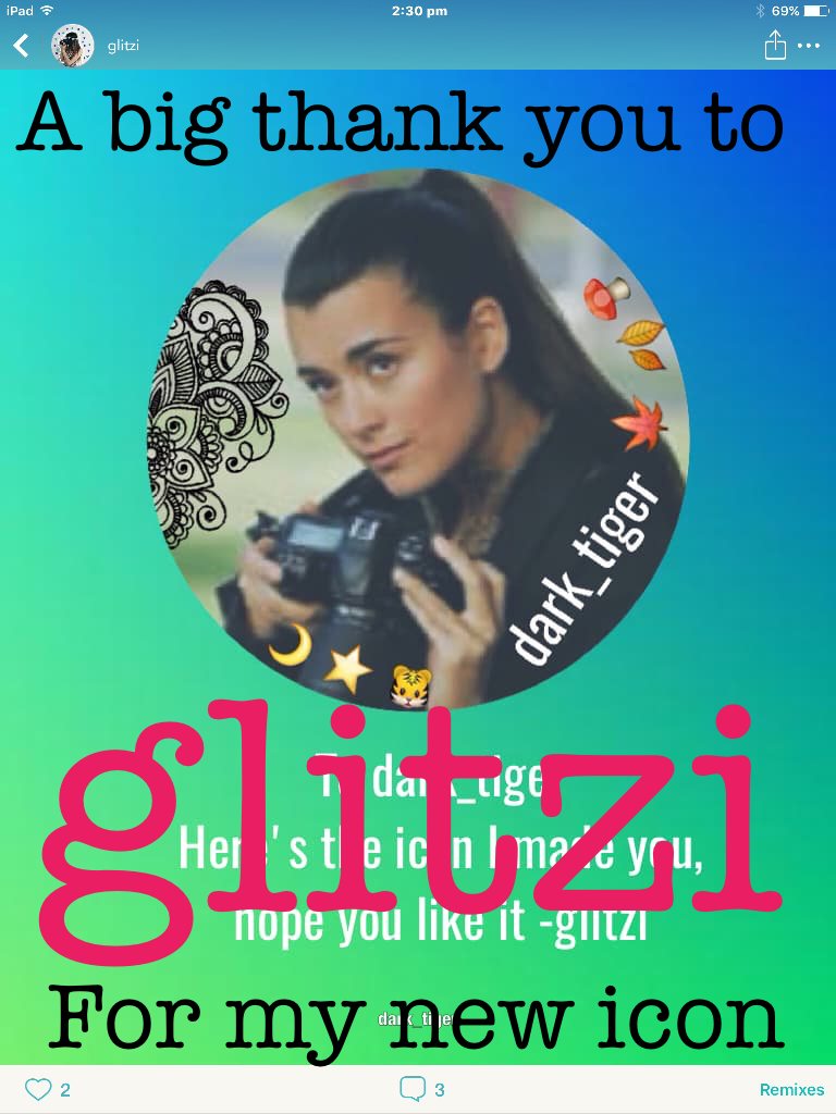 go and follow glitzi she is FABULOUS at icons