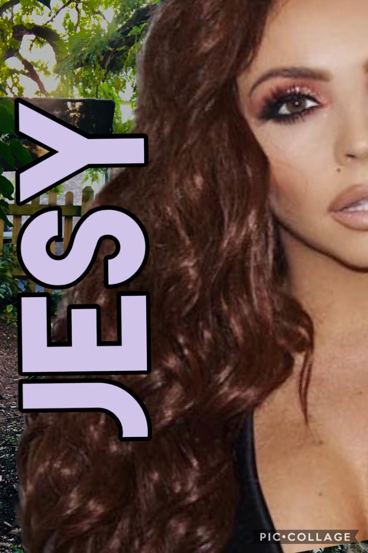 Jesy! If you are going to use this picture please give me credit!