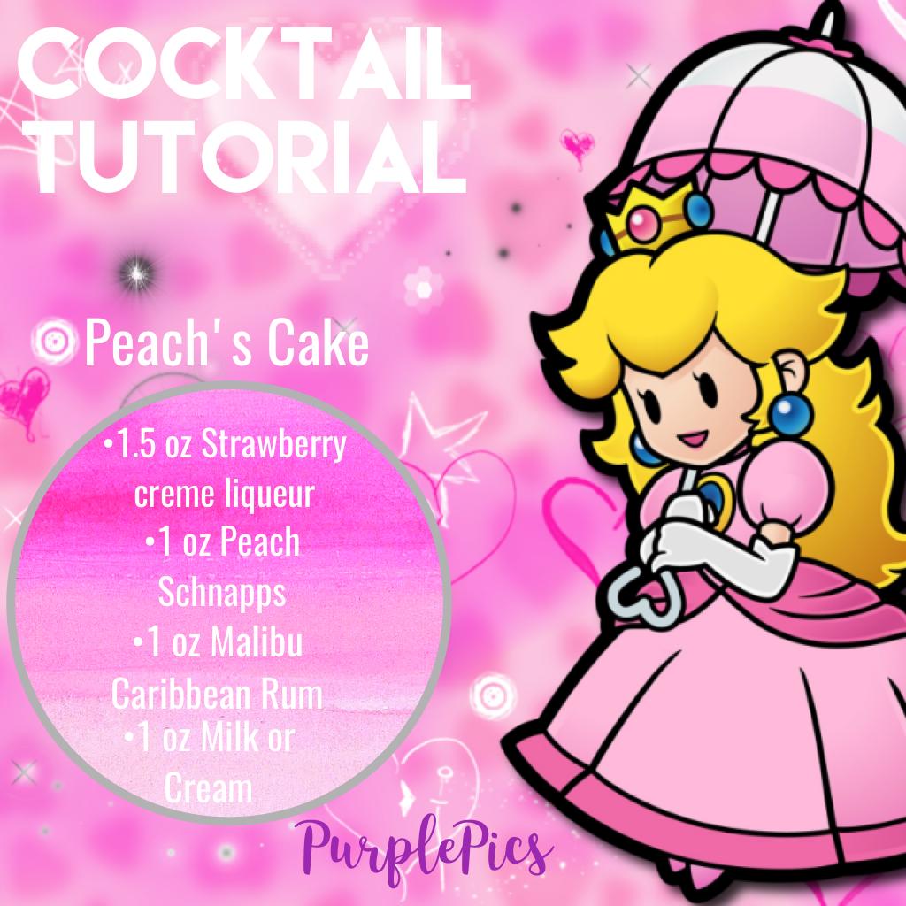 Posted:Nov. 20🍹click🍹
COCKTAIL TUTORIAL
btw Peach 🍑 thx for the help 😉
