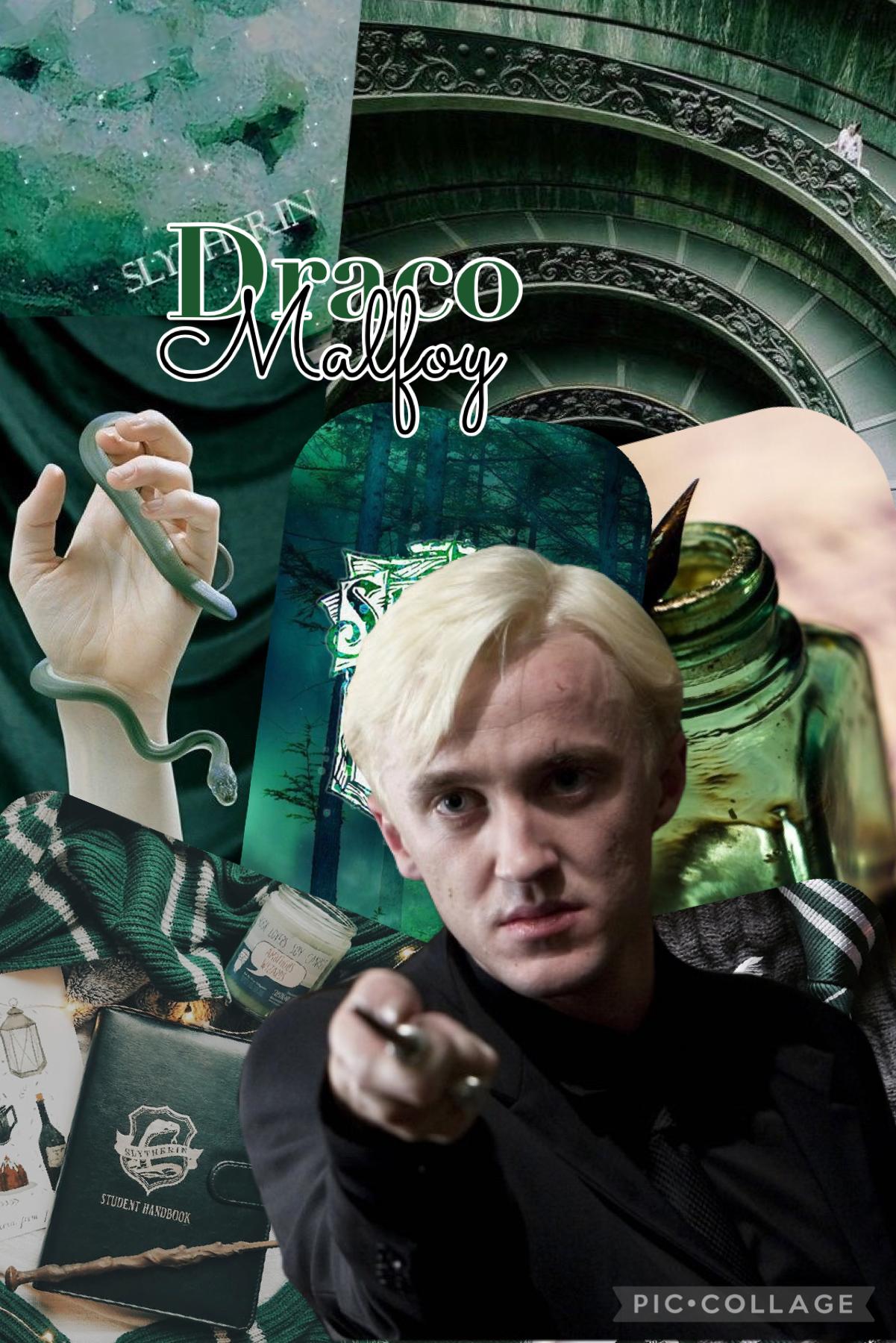 Draco Malfoy... (tap for question) 
Who would you guys want me to do for Ravenclaw and Hufflepuff? 
Thoughts? (1-10) 

Tell your friends, followers, etc 